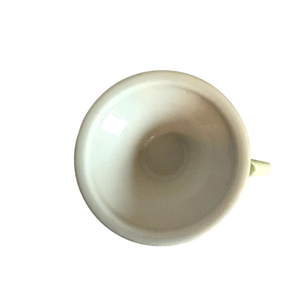 Betty Barnes Hand Painted Floral Porcelain Footed Tea Cup Pansies‎ 4.25" - Picture 6 of 8